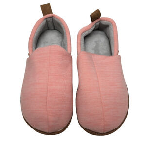 Longbay Women's 5-6 Memory Foam Slippers House Shoes Pink House Shoes New